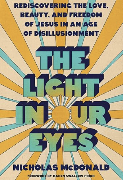 Book Cover - The light in our eyes